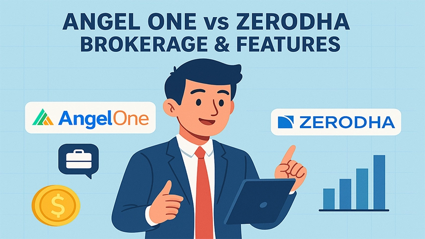 angel one vs zerodha for beginners comparison