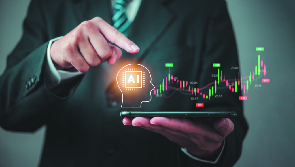 how to use ai for stock market research