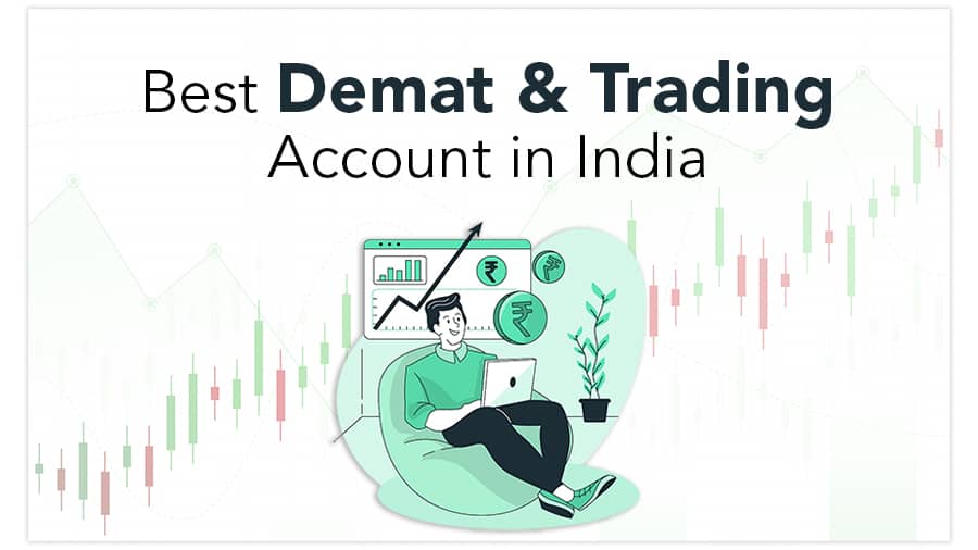 best demat account for salaried employees in india