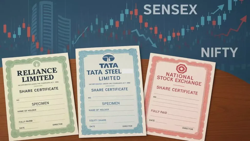 How to Convert Physical Share Certificates to Demat