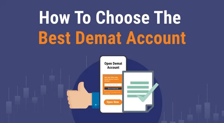 best demat account for small investors in india