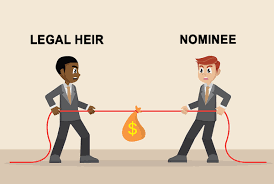 Demat Account Nominee vs Legal Heir
