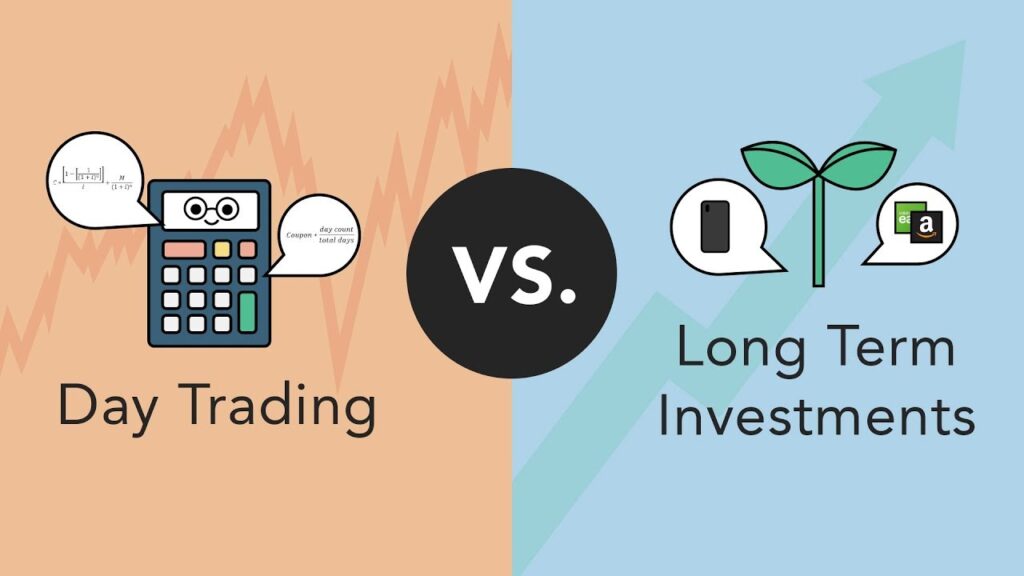 Intraday Trading vs Long-Term Investing