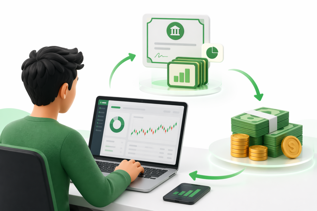 How share pledging works in stock market India diagram