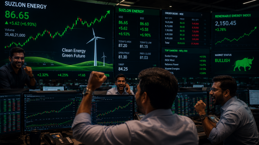 Suzlon Energy Shares