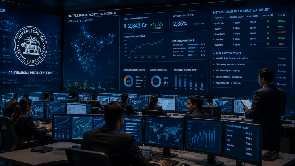 RBI’s Digital Lending Crackdown