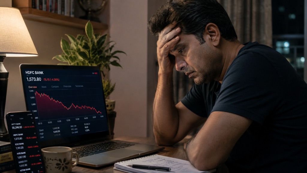 Why Did HDFC Bank Shares Fall?