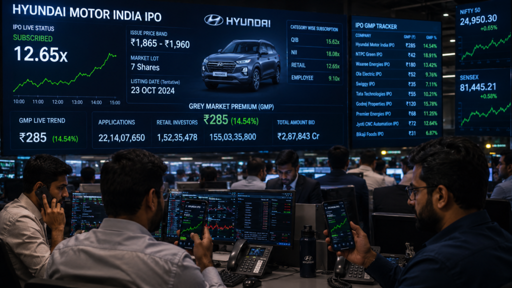 Hyundai Motor India IPO