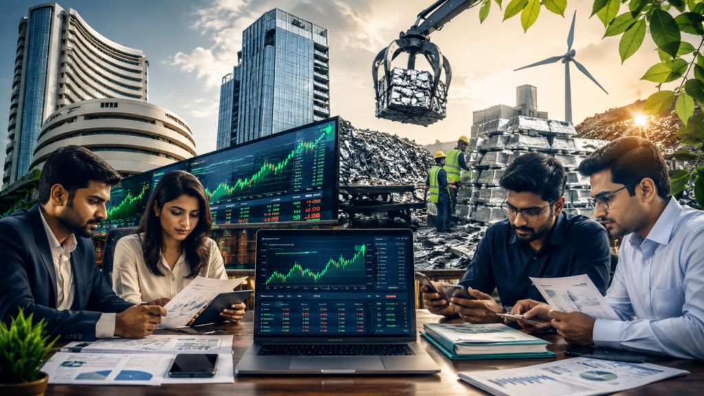 CMR Green Technologies IPO