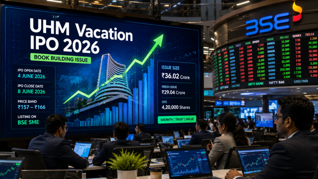 UHM Vacation IPO Table