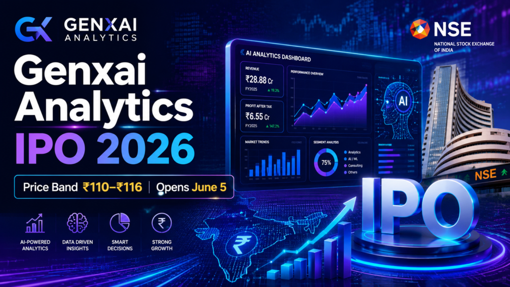Genxai Analytics IPO 2026
